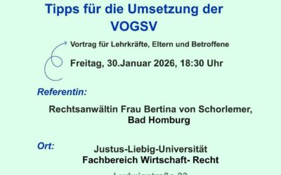 Nachteilsausgleich verständlich