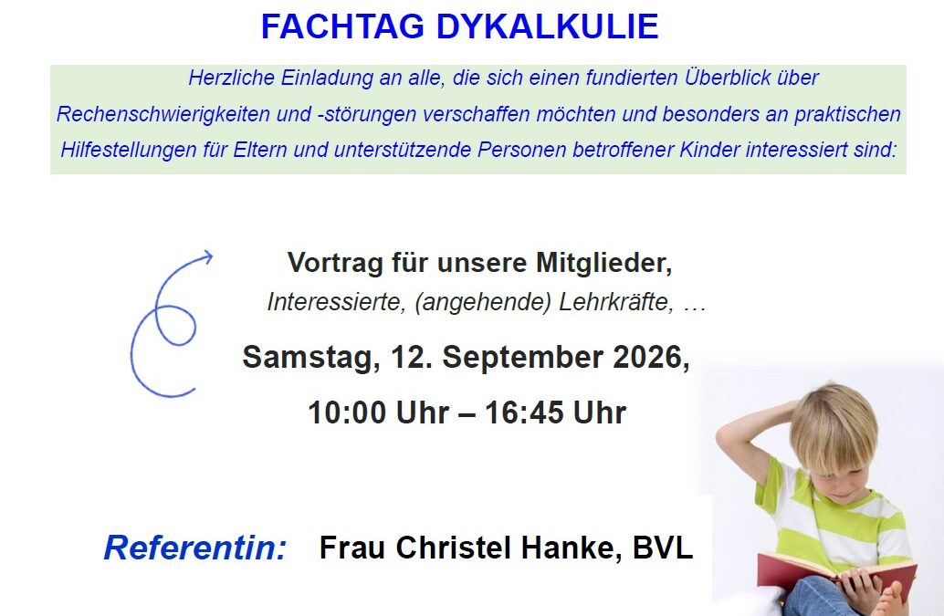 Fachtag Dyskalkulie