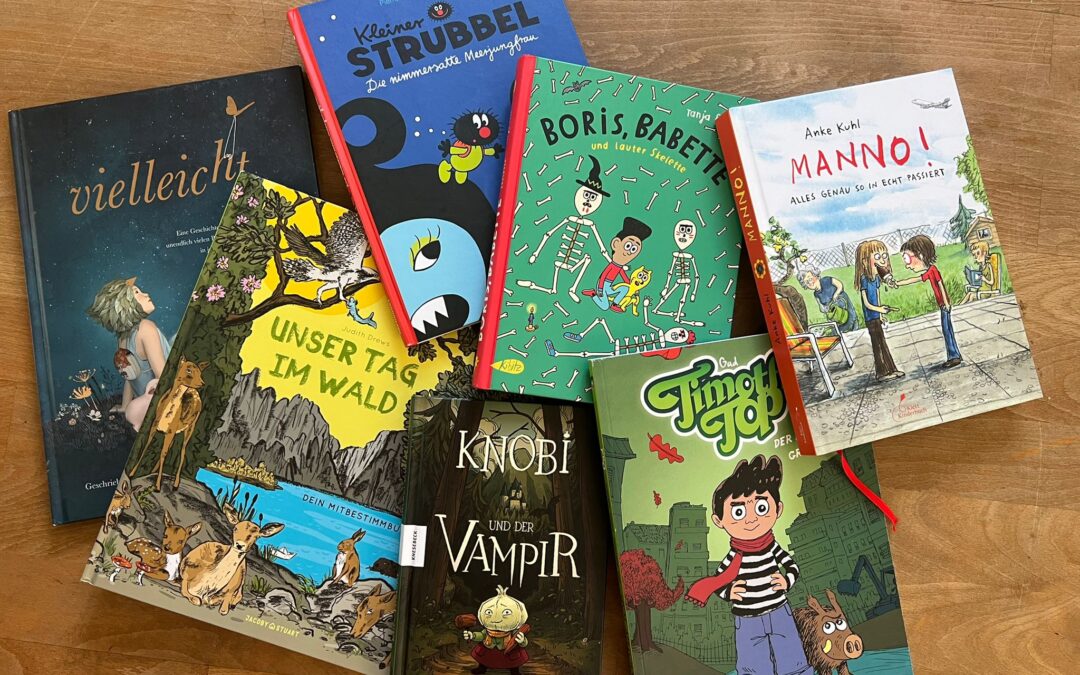 Lesen lernen mit Comics