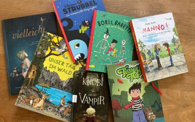 Lesen lernen mit Comics