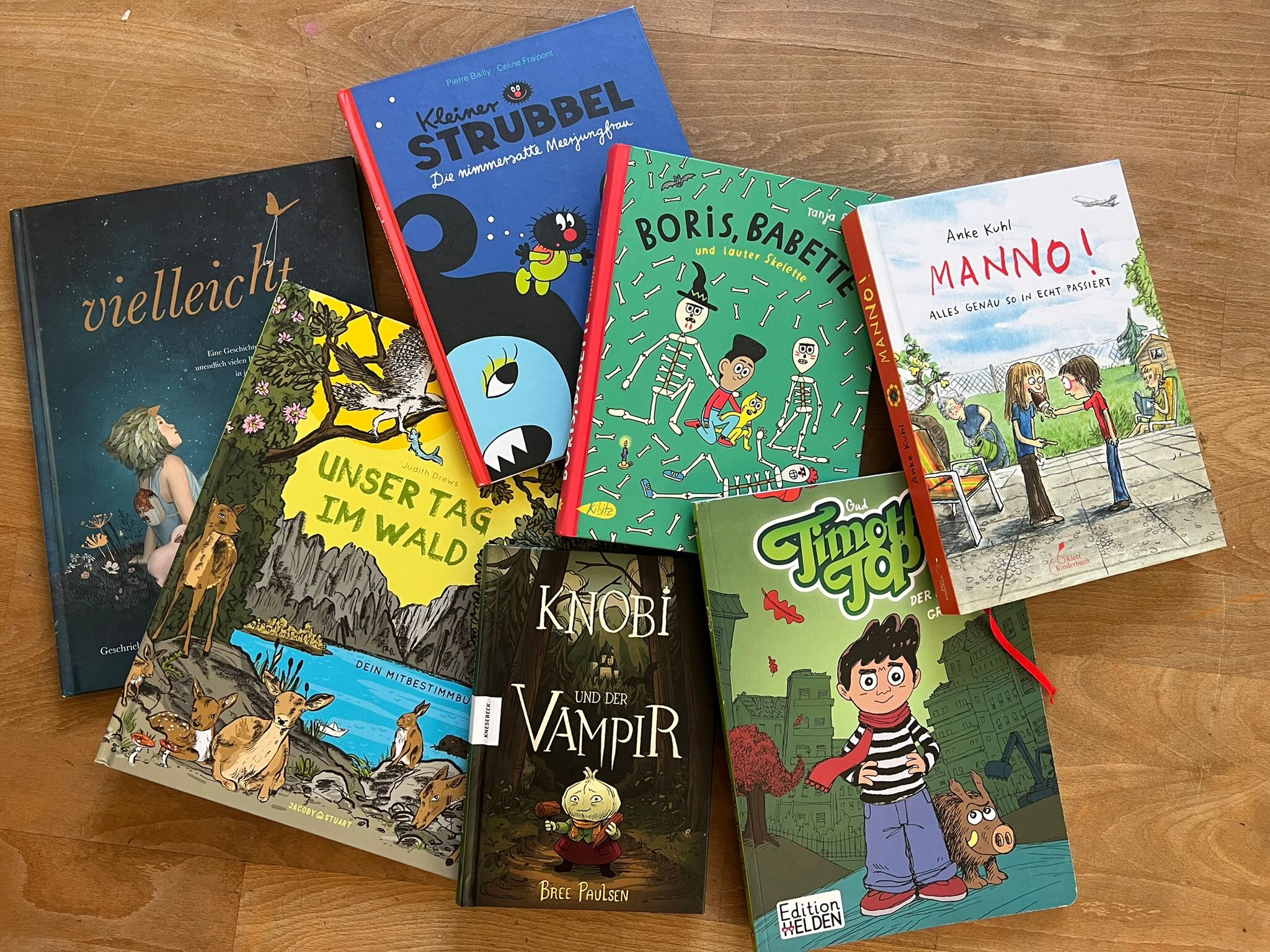 Kindercomics Querschnitt