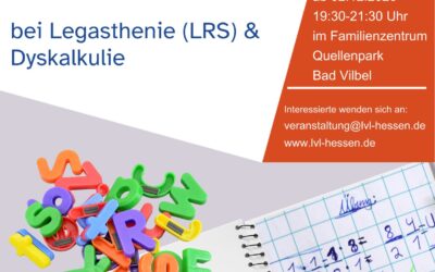Elterntreff des LVL Hessen in Bad Vilbel – 2.12.2026