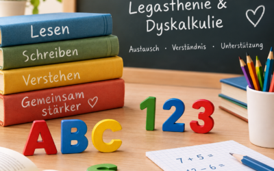 Selbsthilfegruppen für Legasthenie und Dyskalkulie